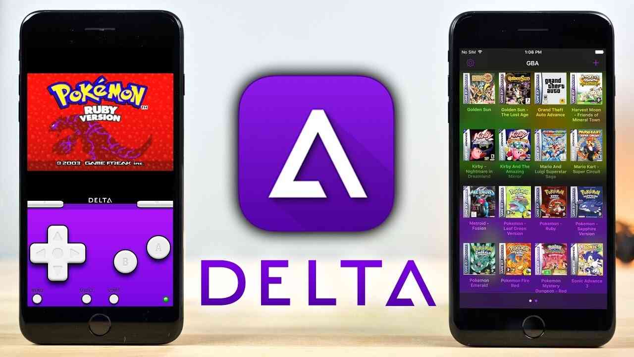 Delta Emulator screenshot 2