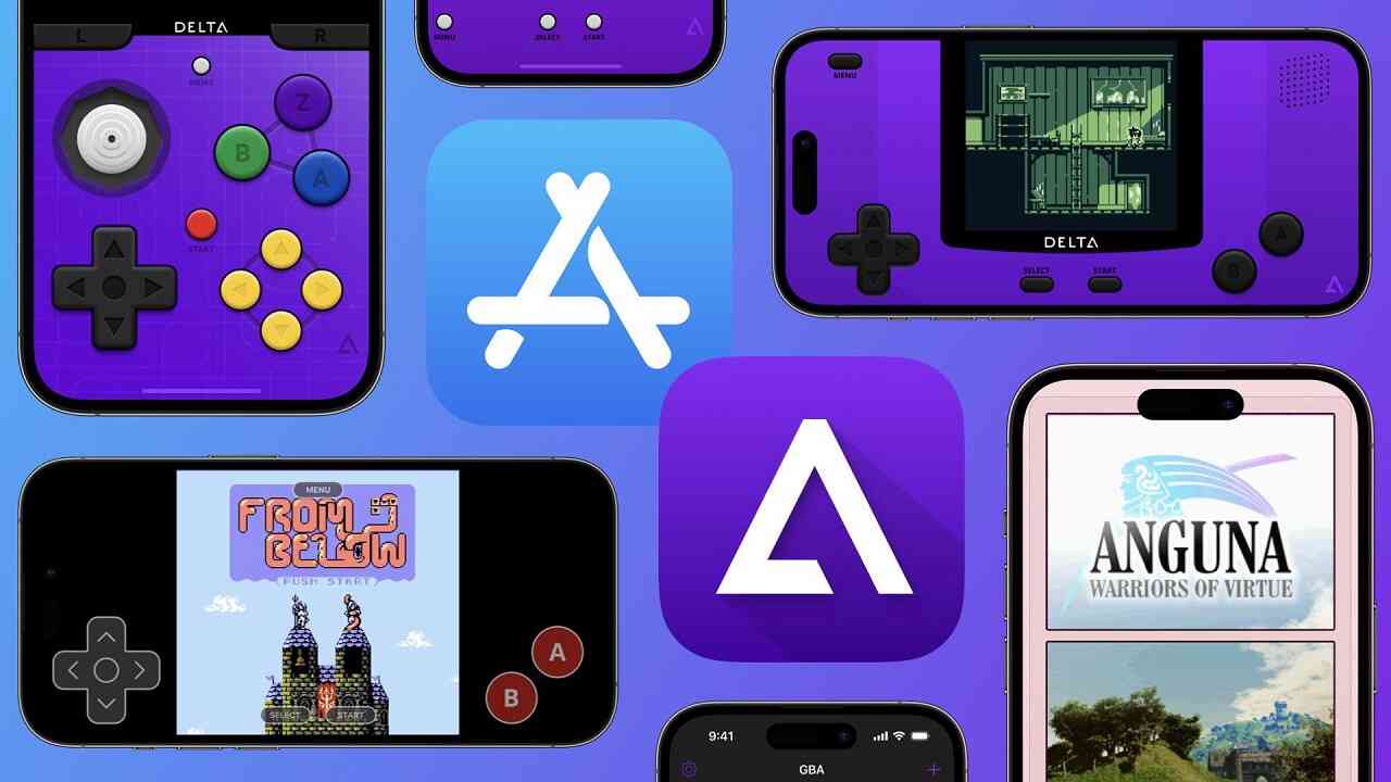 Delta Emulator screenshot 3