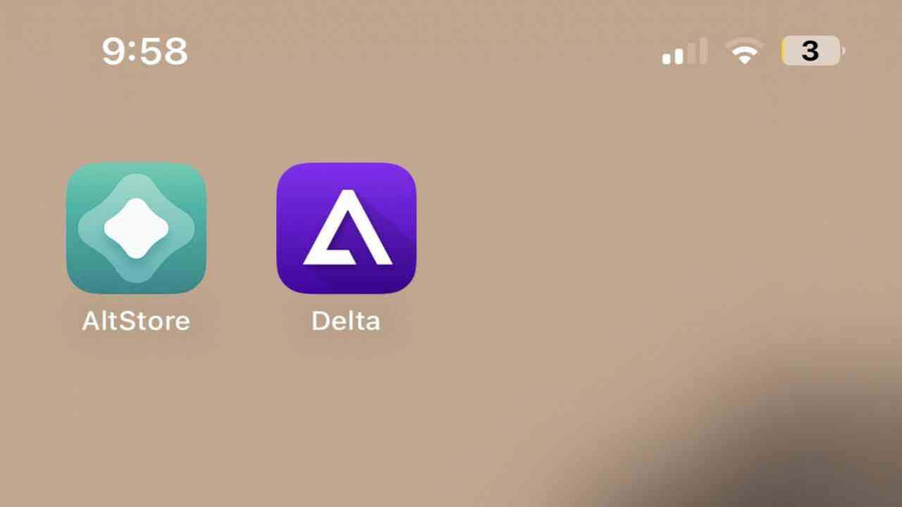 Delta Emulator screenshot 4