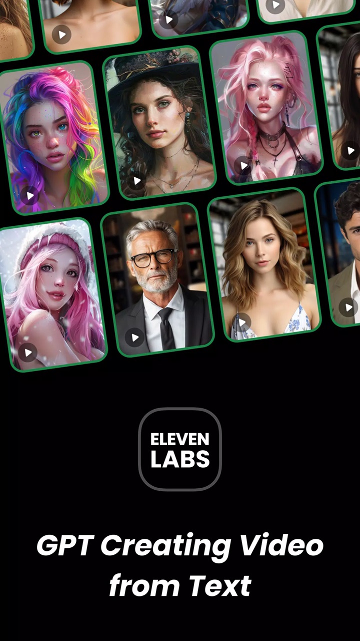 ElevenLabs AI screenshot 1