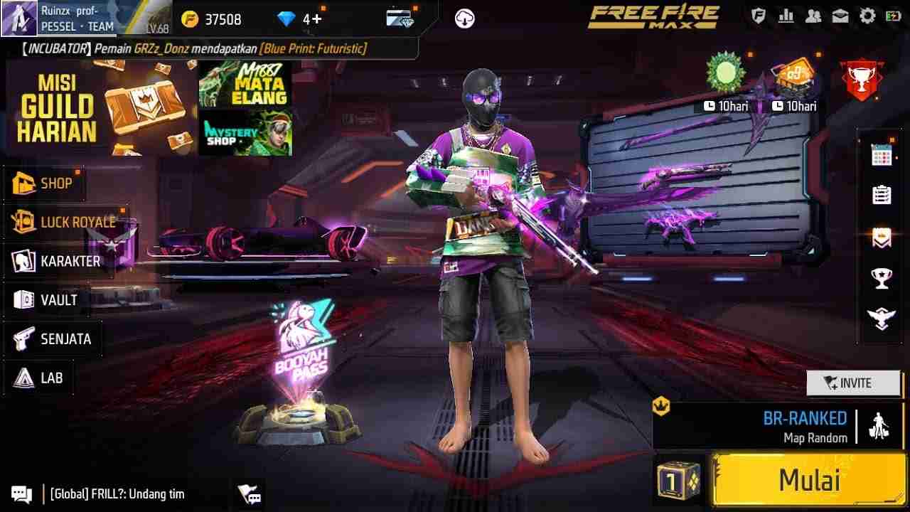 Film Bokeh Free Fire Full screenshot 1