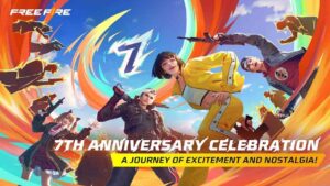 Free Fire: 7th Anniversary 1