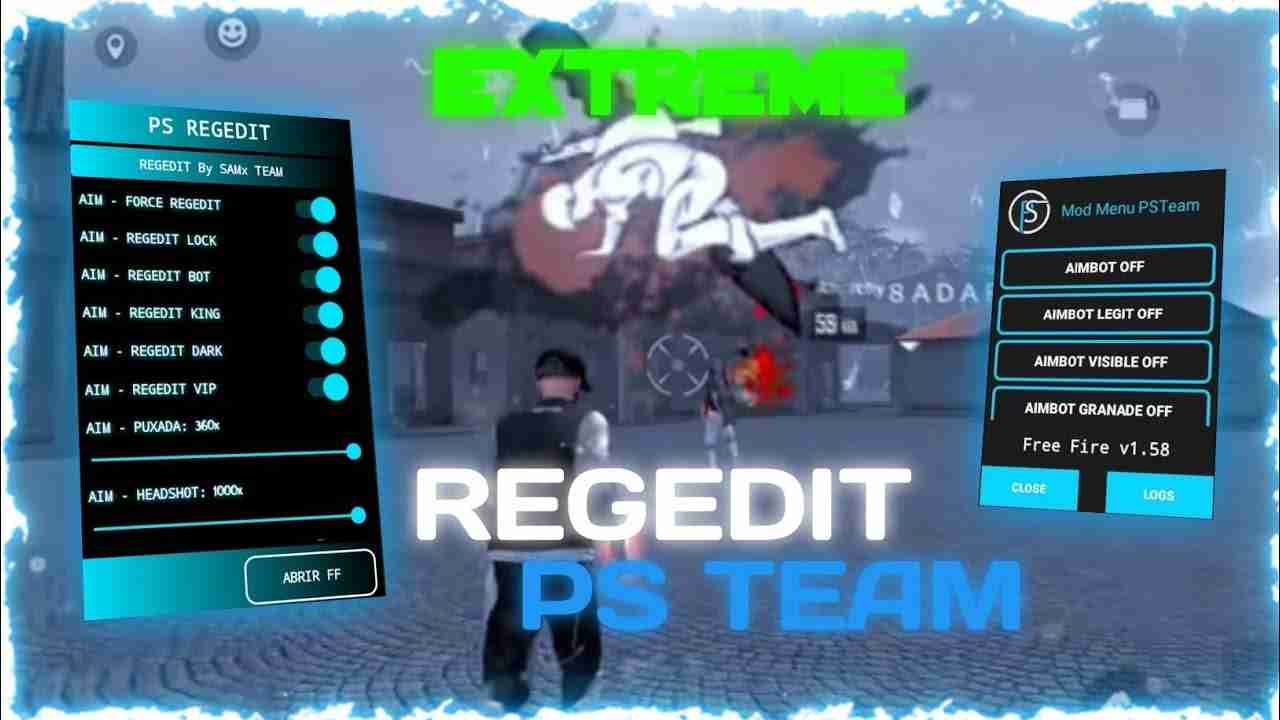 Free Fire MOD MENU Patoteam screenshot 3