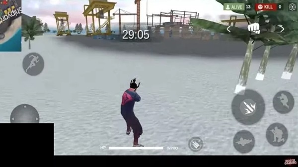 Free Fire Offline screenshot 2