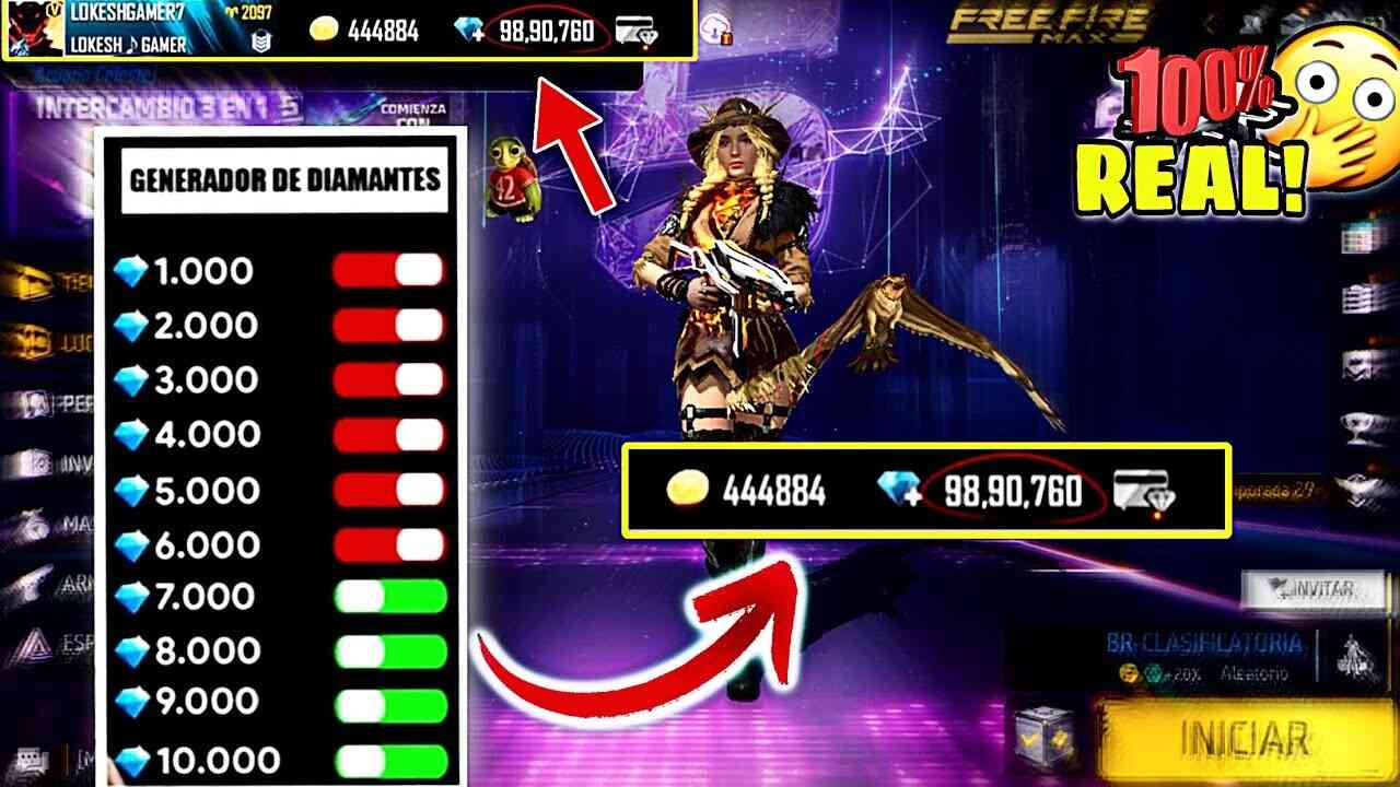 GarruTrucoFF Free Fire screenshot 3