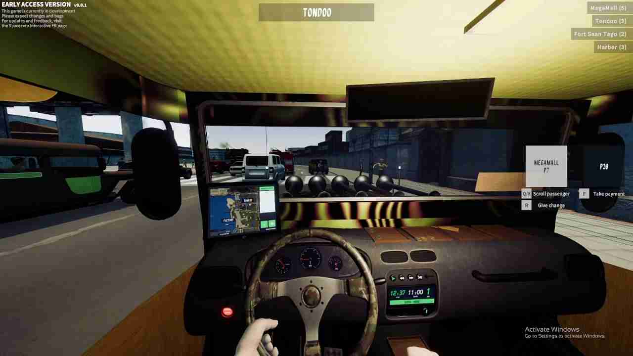 Jeepney Simulator 2 screenshot 1