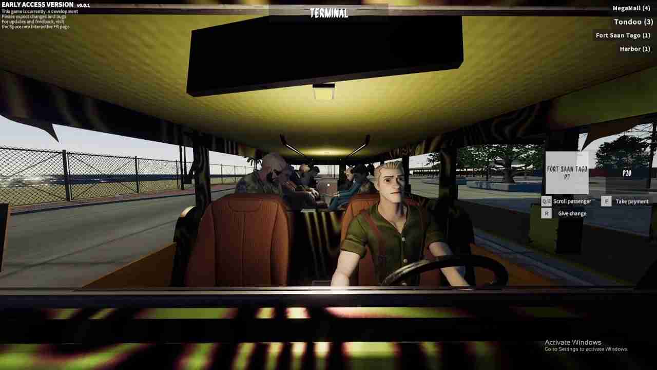 Jeepney Simulator 2 screenshot 2