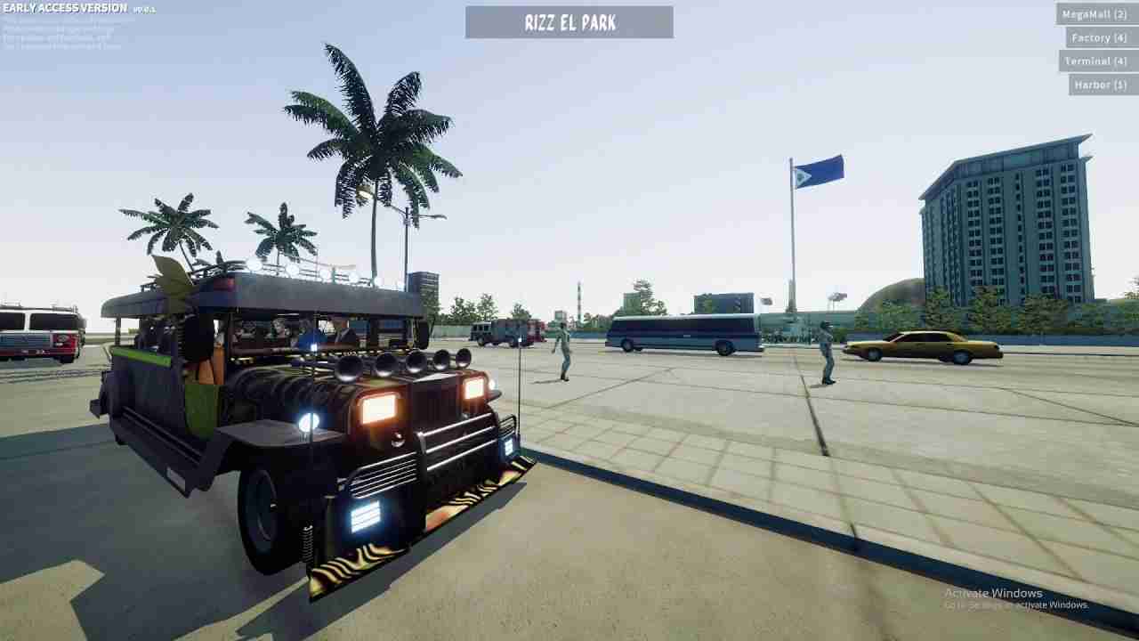 Jeepney Simulator 2 screenshot 4