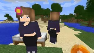 Jenny mod for Minecraft PE 3