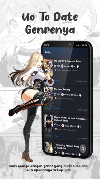Komikindo screenshot 4