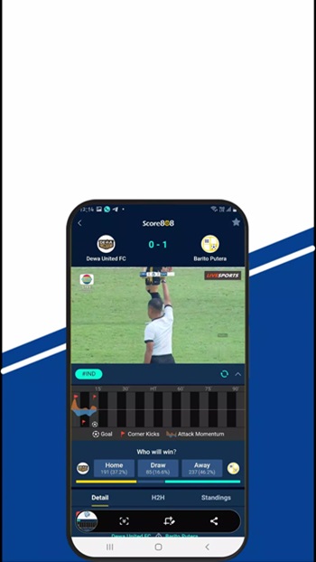 Livesports808 screenshot 3