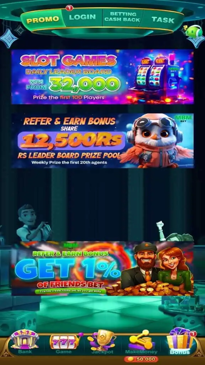 MBM Bet screenshot 2