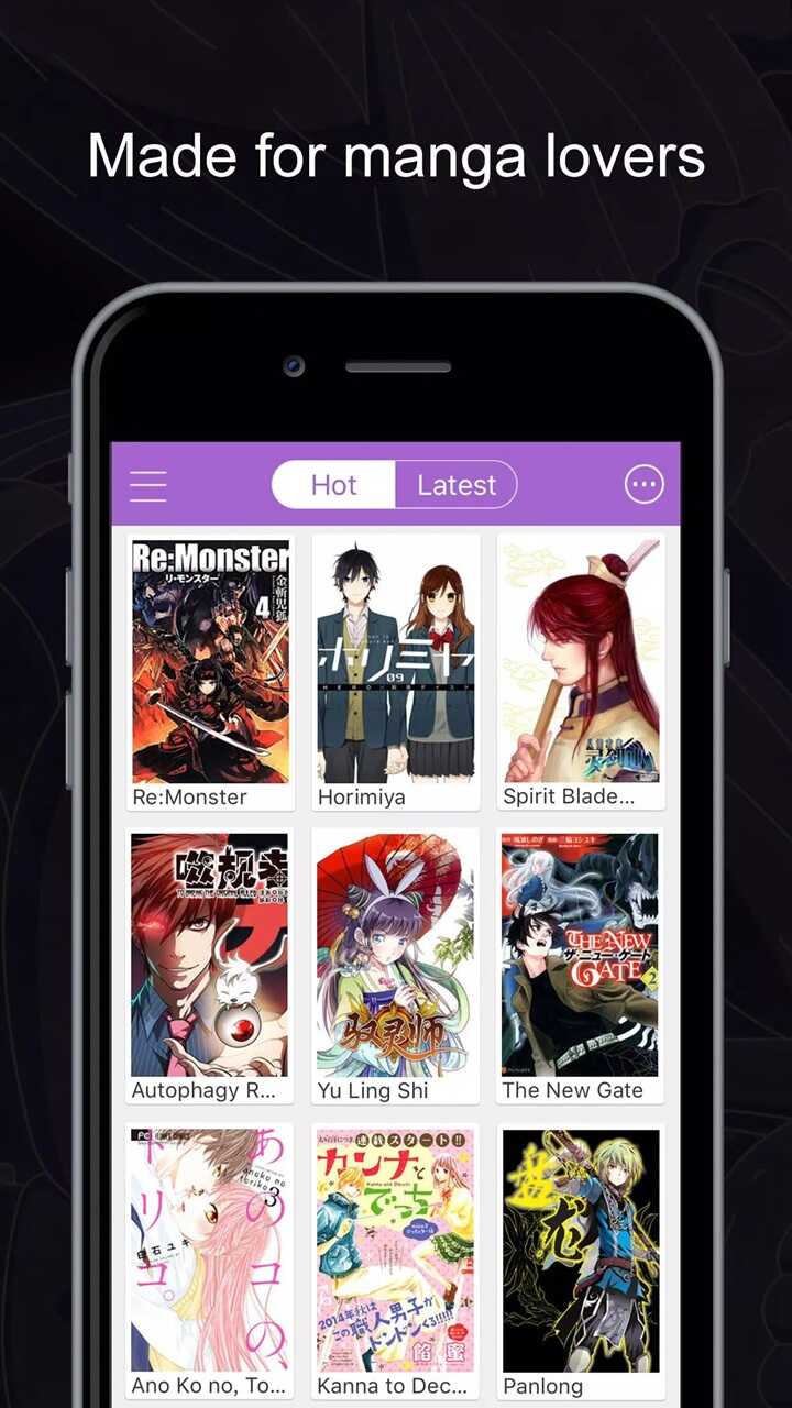 Manga Zone screenshot 1