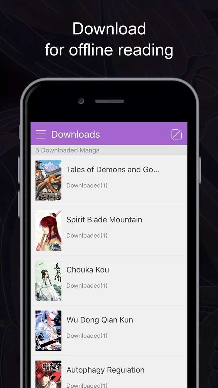 Manga Zone screenshot 3