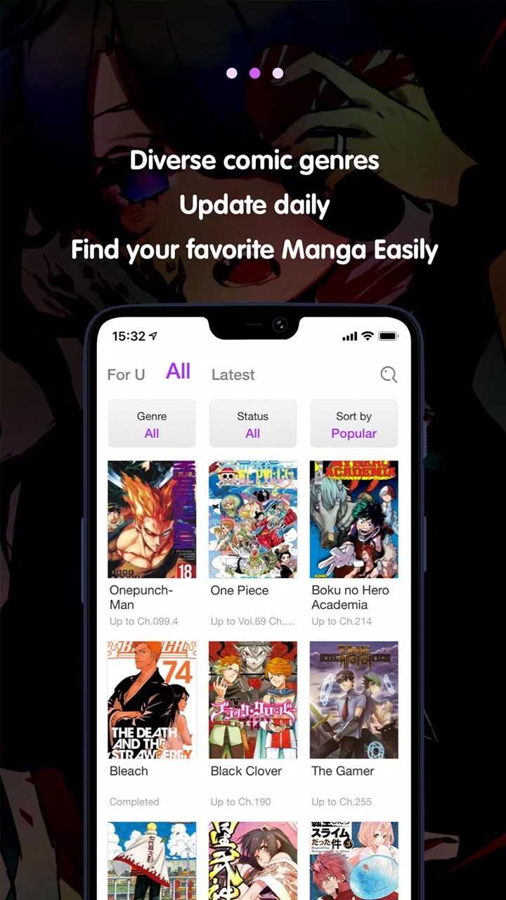 Manga Zone screenshot 4