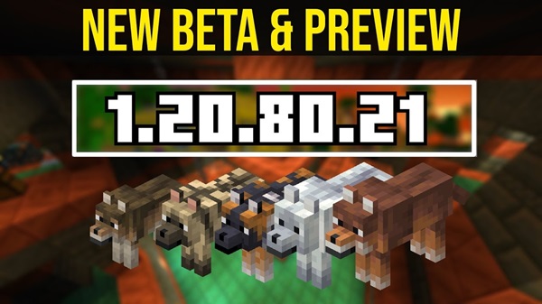 Minecraft 1.20.80.21 screenshot 1