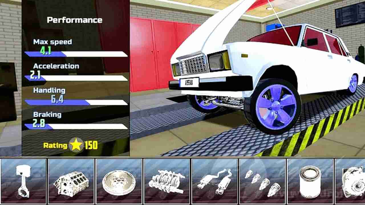 Modeditor screenshot 2