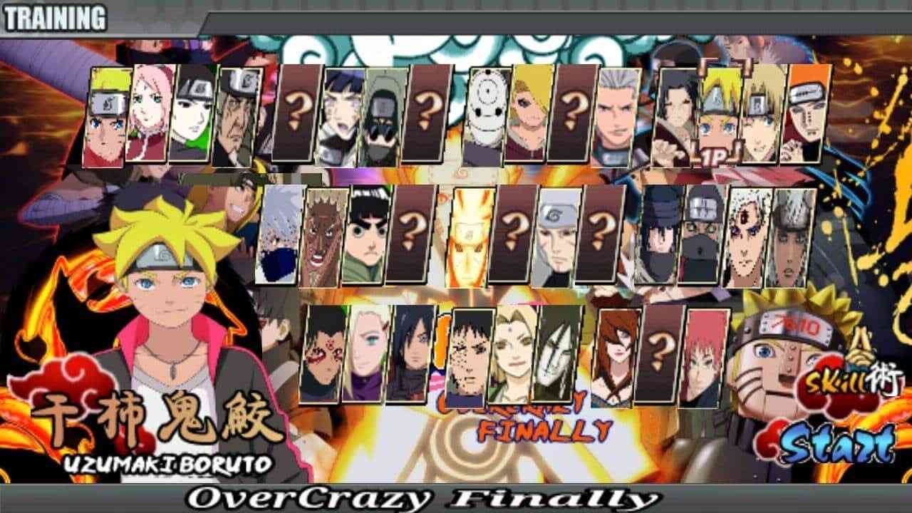 Naruto Senki screenshot 2