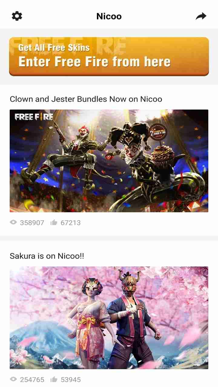 Nicoo FF screenshot 1