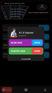 NIX Injector 1