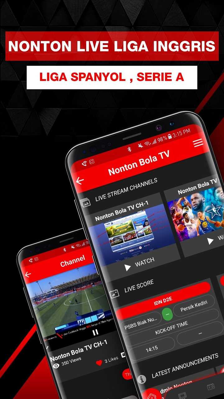 Nonton Bola screenshot 1