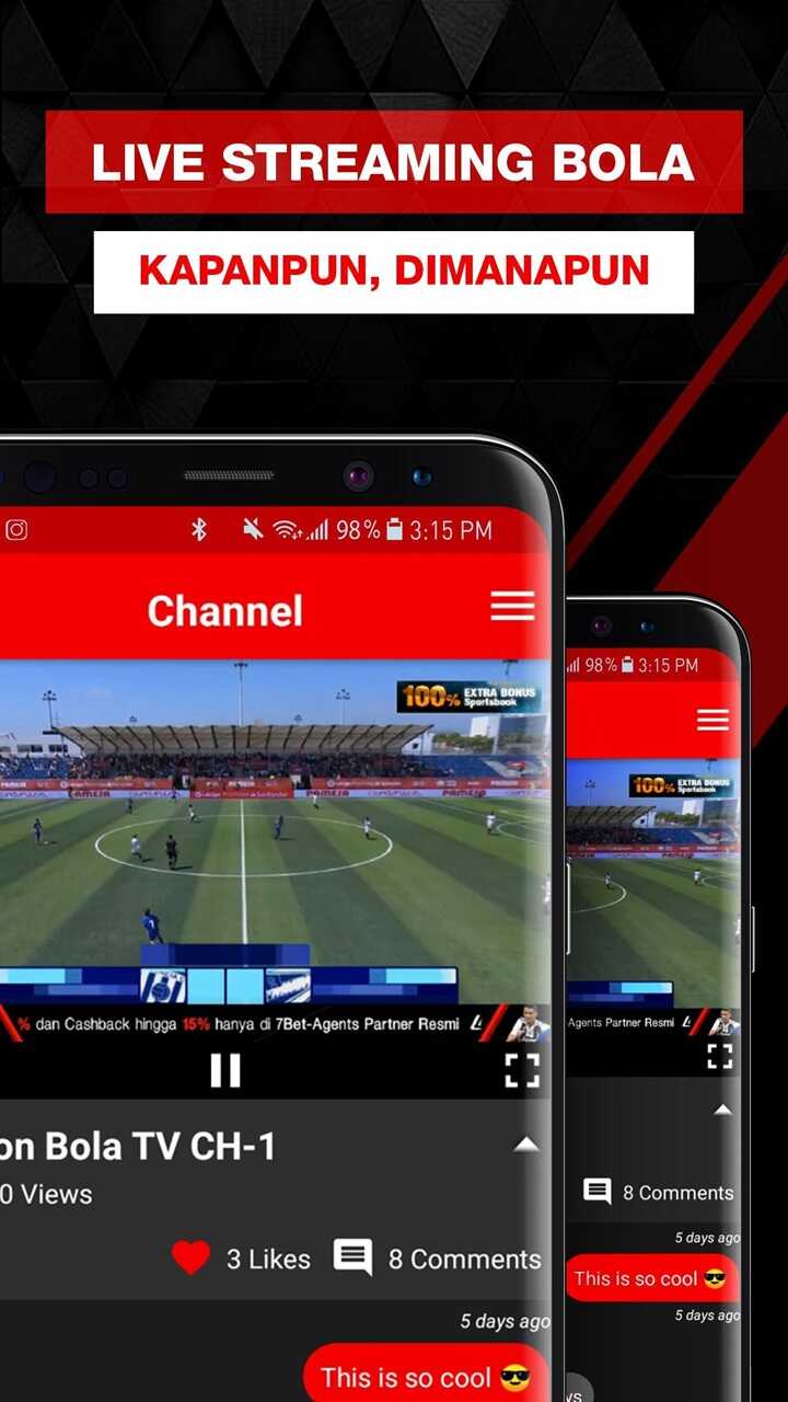 Nonton Bola screenshot 4