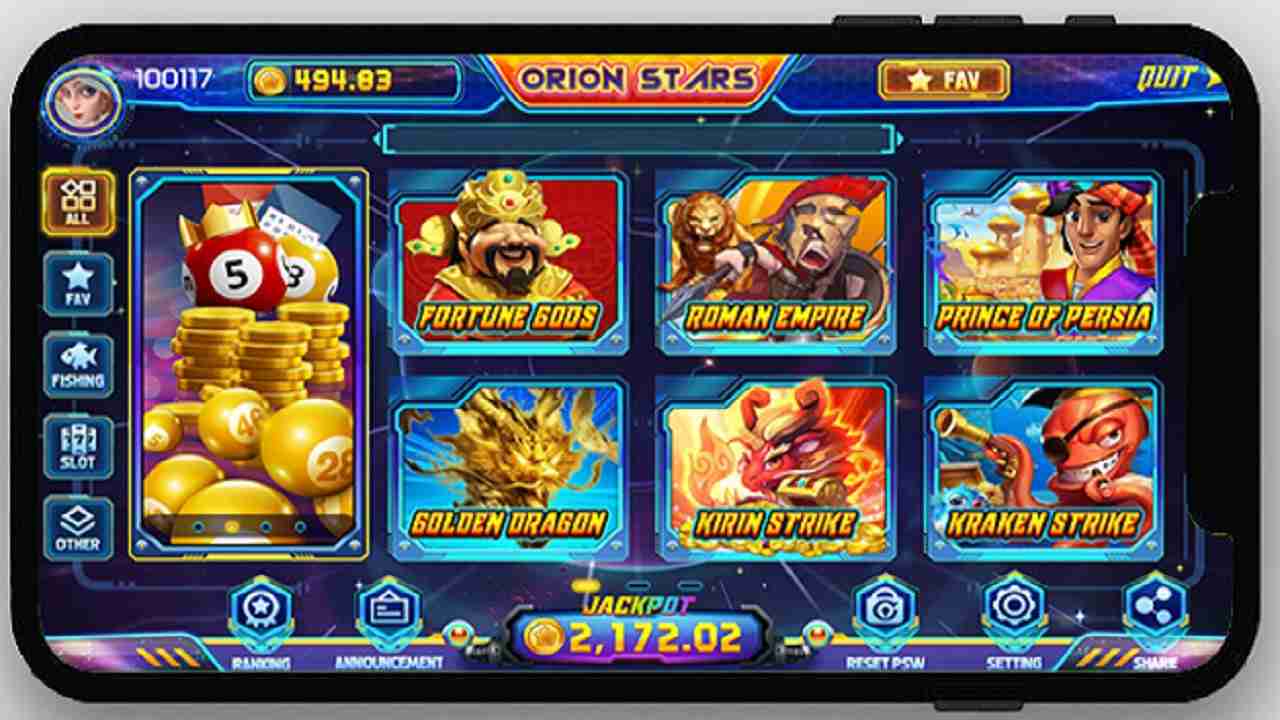 Orion Stars 777 screenshot 3