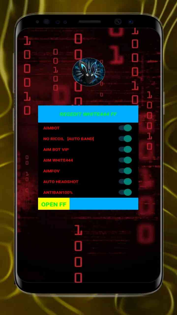 Regedit White444 screenshot 3