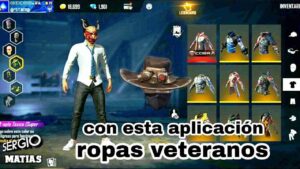 Ropa Free Fire 3