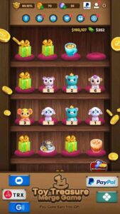 Toy Treasure Merge Game 2