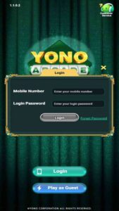 Yono Arcade 1