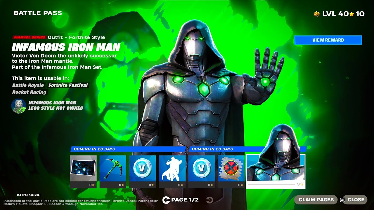 Fortnite screenshot 2
