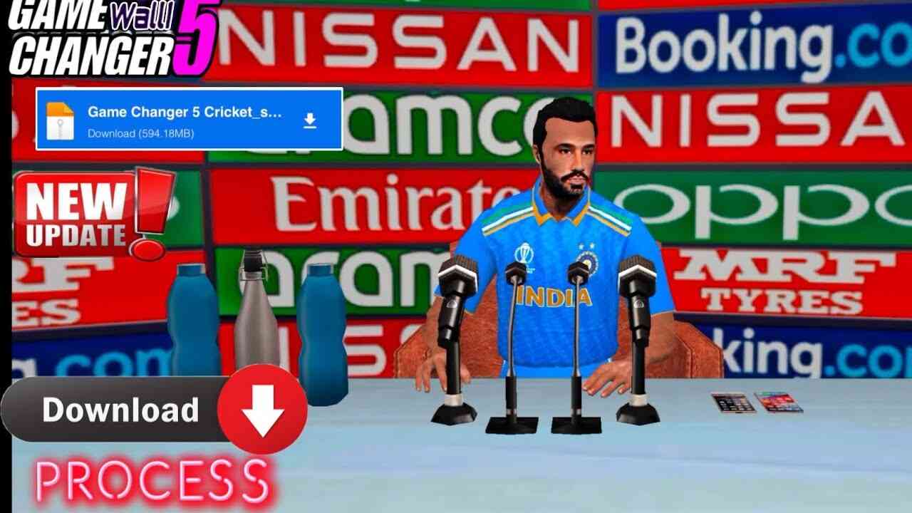 Game Changer 5 Cricket screenshot 2