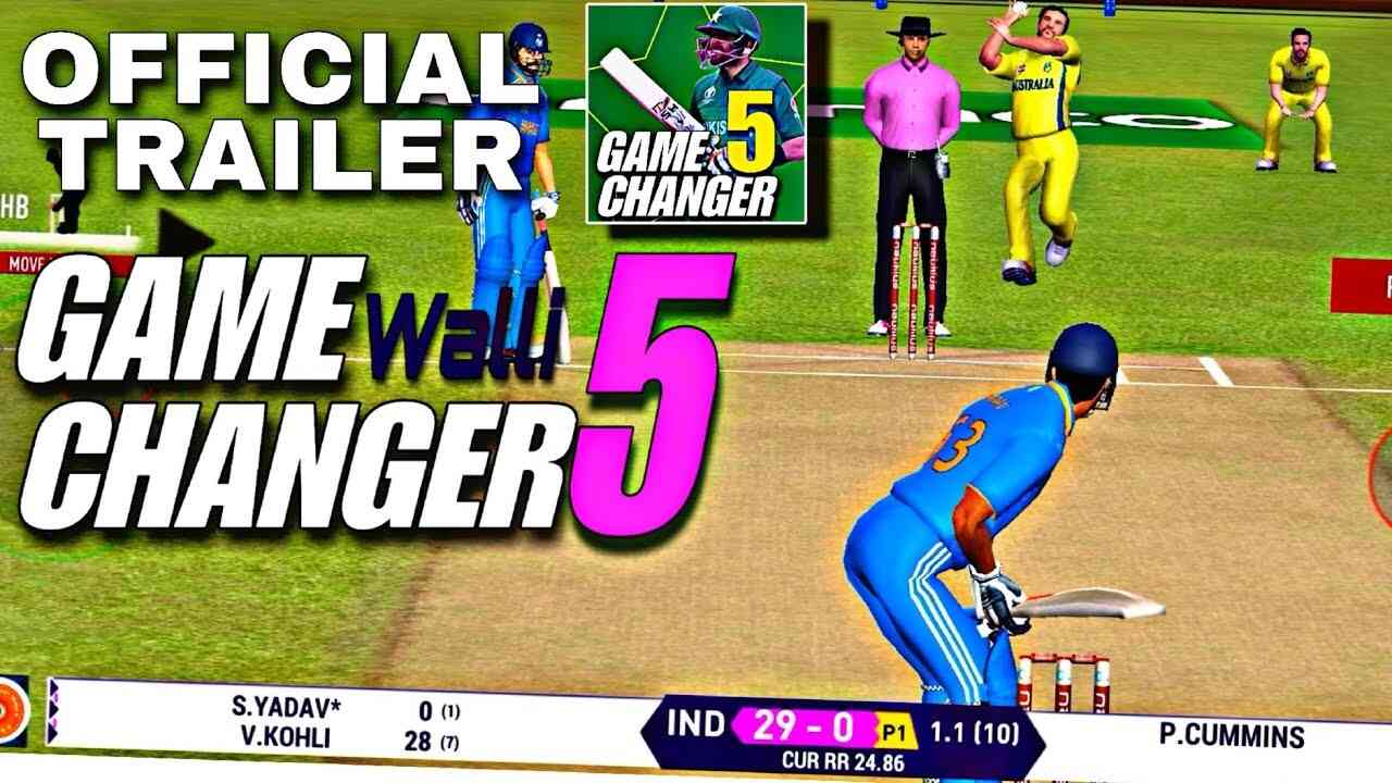 Game Changer 5 Cricket screenshot 3