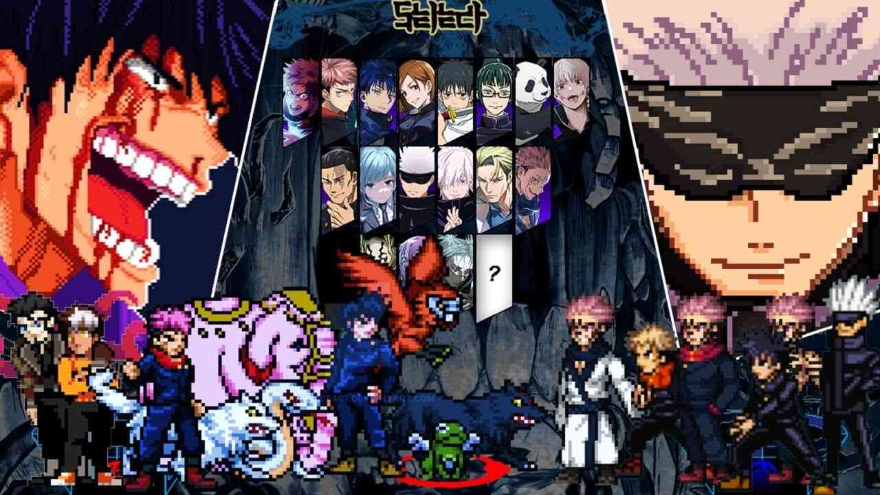 Jujutsu Kaisen Mugen screenshot 4
