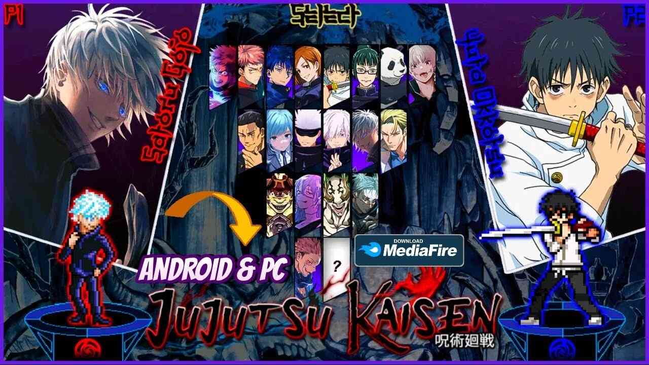 Jujutsu Kaisen Mugen screenshot 1