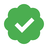 Verified badge animation
