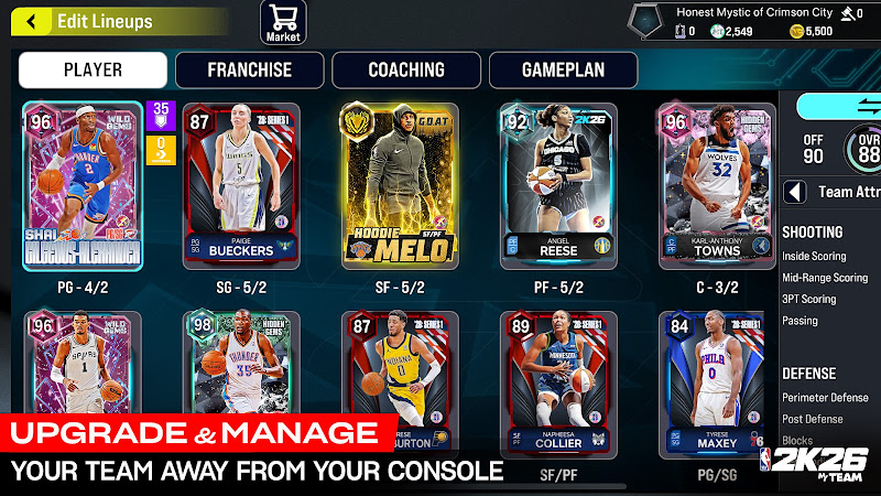 NBA 2K26 screenshot 4