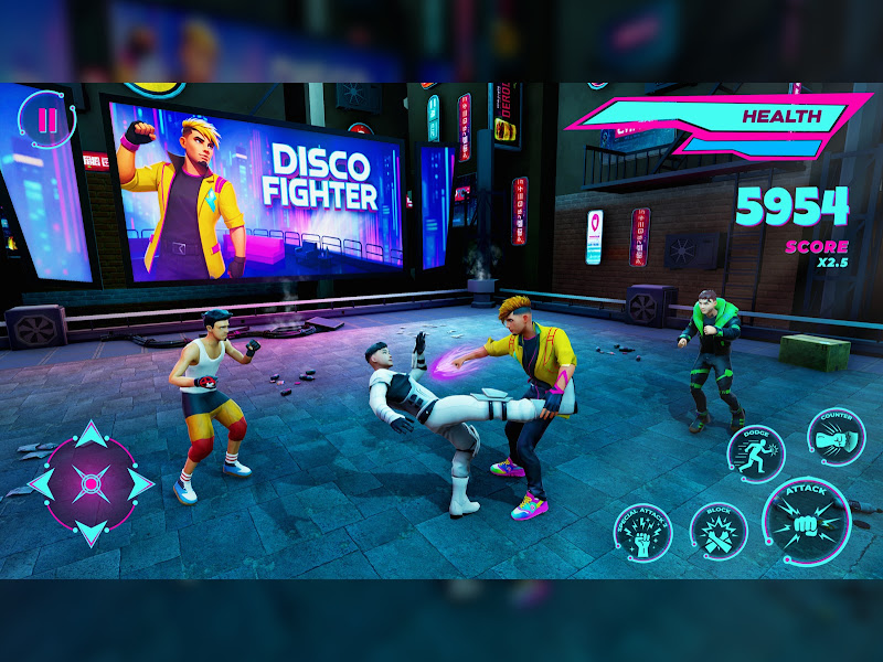 Petarung Disco: Klub Maut screenshot 5
